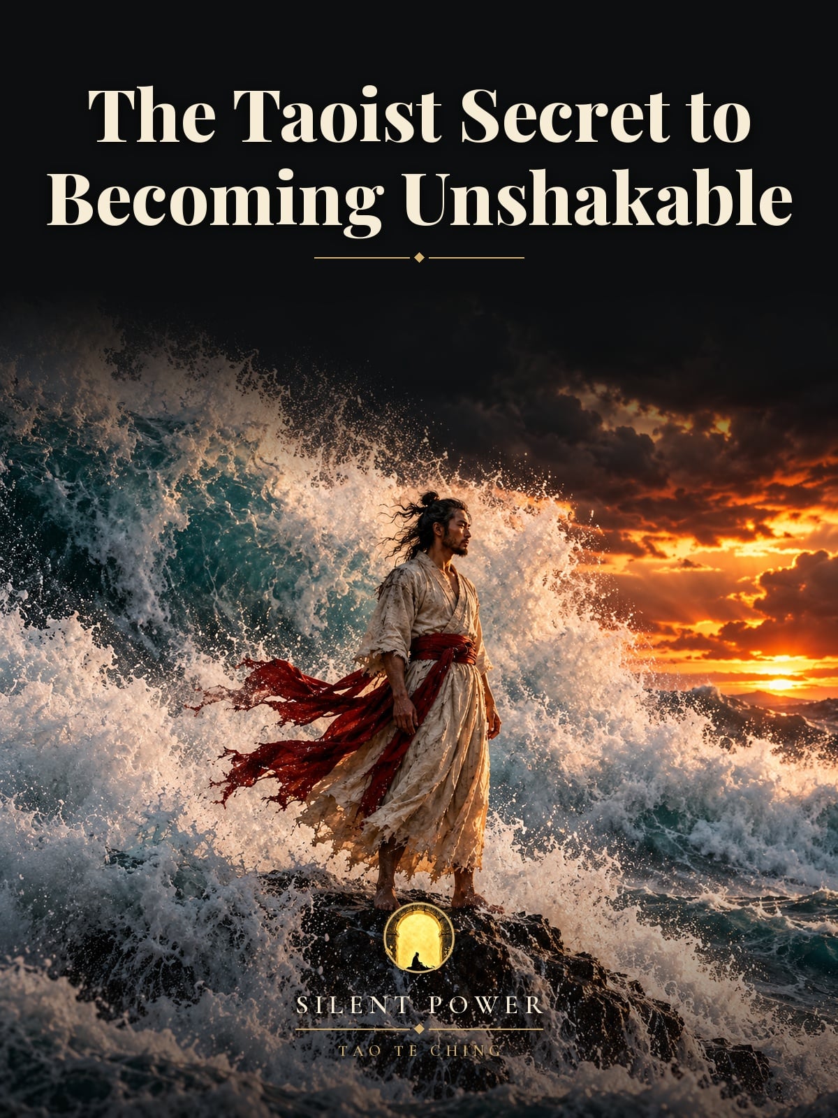 Cover of The Taoist Secret to Becoming Unshakable
