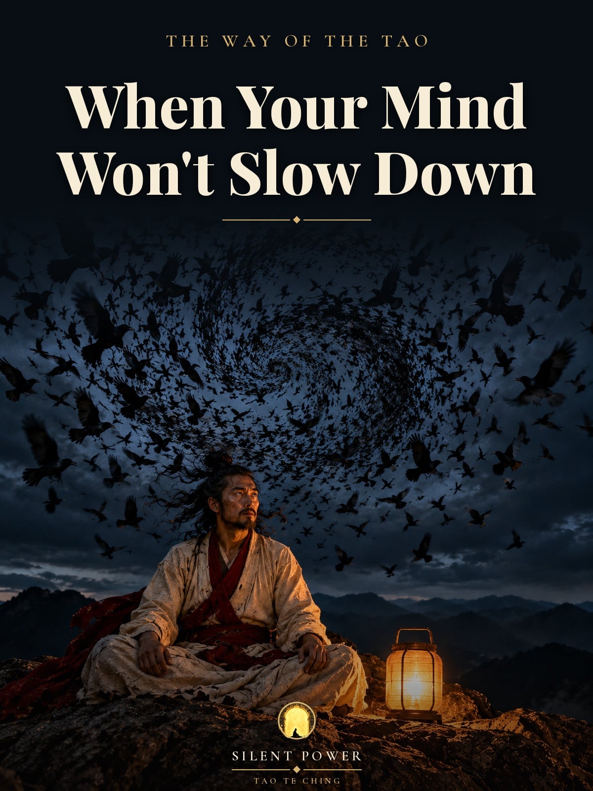 Cover of When Your Mind Won't Slow Down