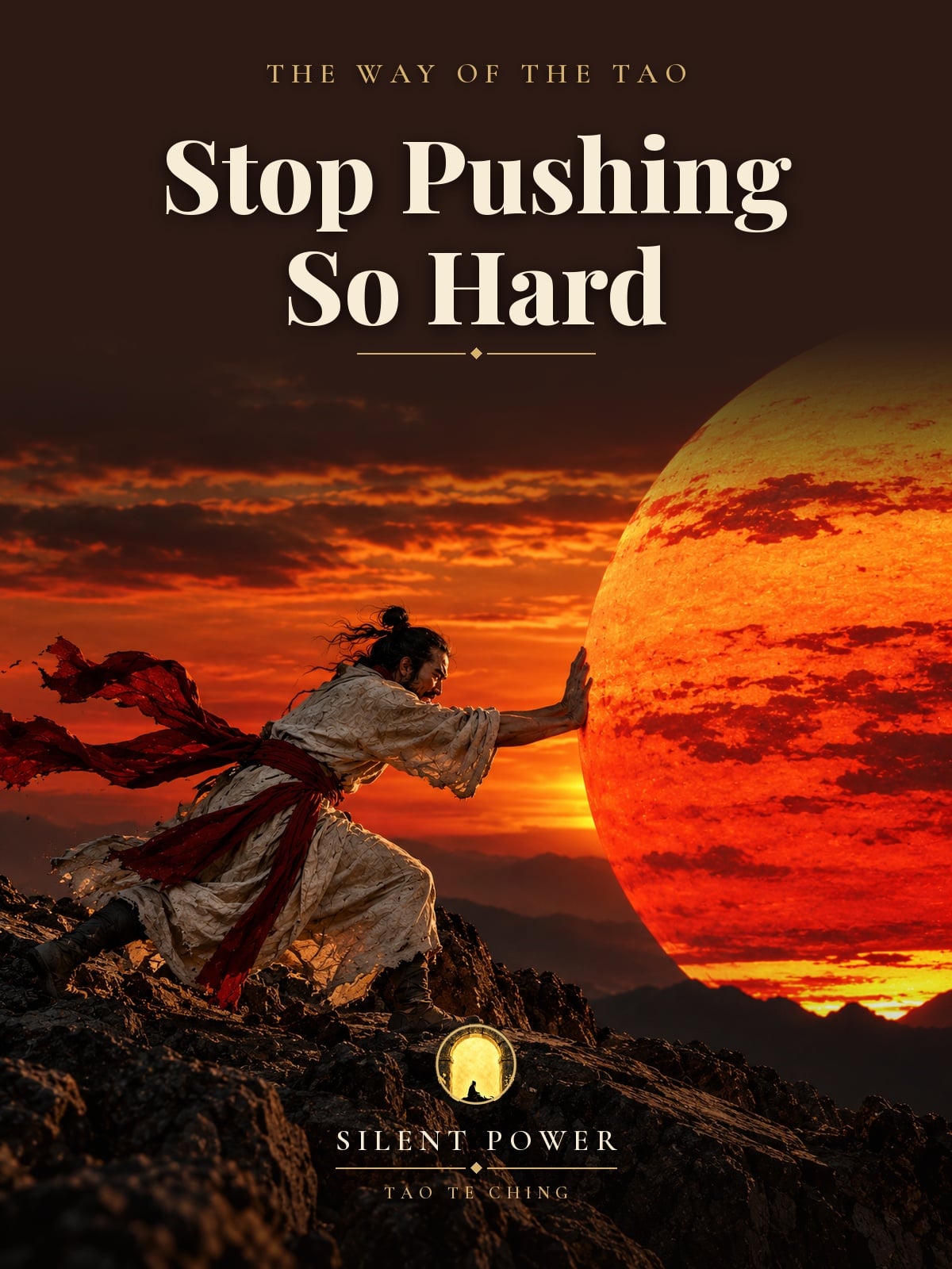 Cover of Stop Pushing So Hard